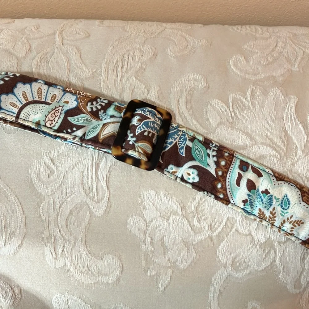 Vera Bradley fabric paisley floral purse - Picture 5 of 15